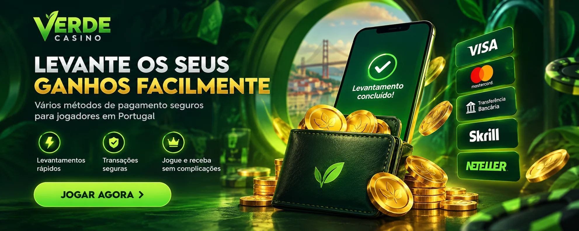 Jogos Populares no Verde Casino
